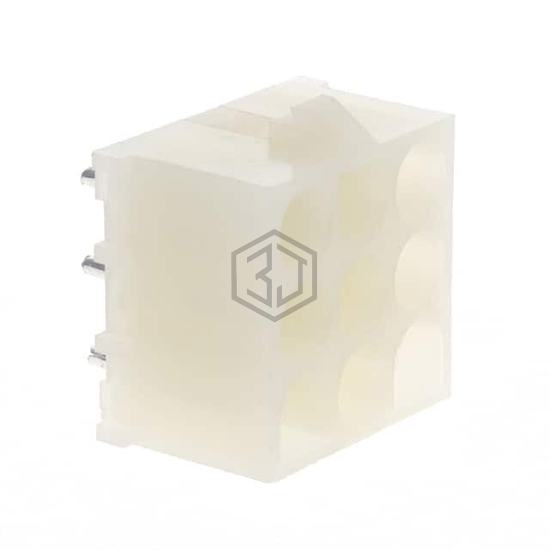 DME-09-S2-P-SQ - Adam Tech - Rectangular Connectors - Headers, Male Pins