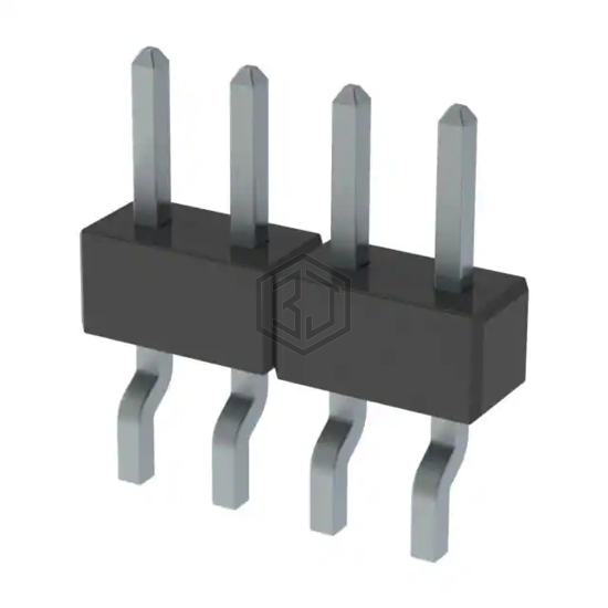 MMT-104-01-T-SH - Samtec Inc. - Rectangular Connectors - Headers, Male Pins