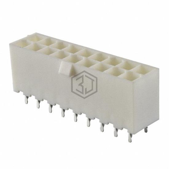 64901821122 - Würth Elektronik - Rectangular Connectors - Headers, Male Pins