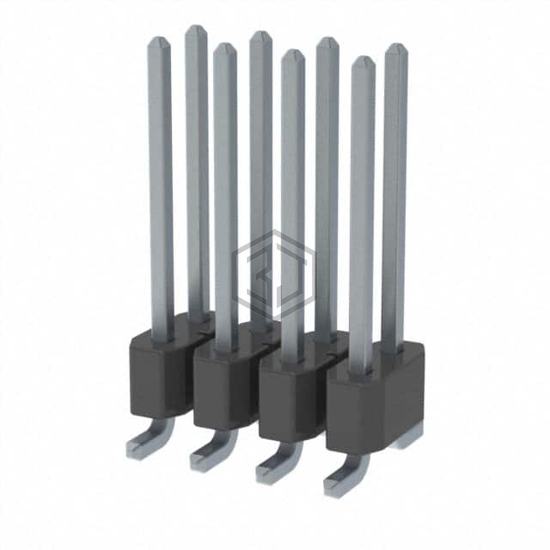 TSM-104-03-T-DV-P-TR - Samtec Inc. - Rectangular Connectors - Headers, Male Pins