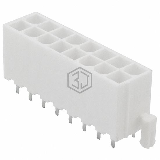 649016221732 - Würth Elektronik - Rectangular Connectors - Headers, Male Pins