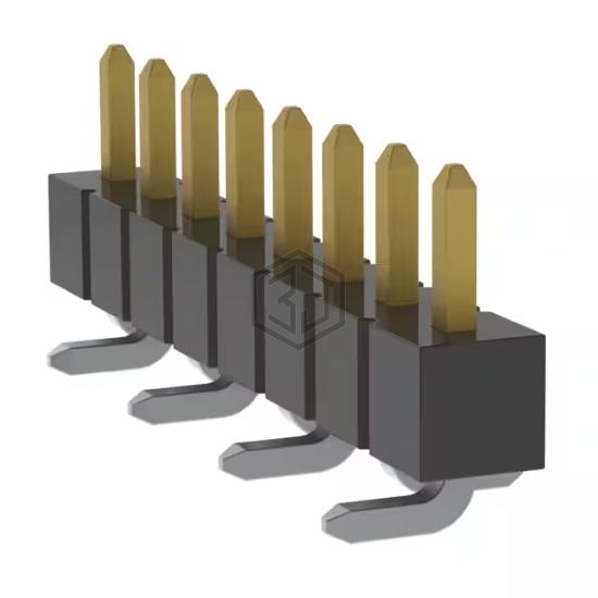 TSM-108-04-F-SV-P-TR - Samtec Inc. - Rectangular Connectors - Headers, Male Pins
