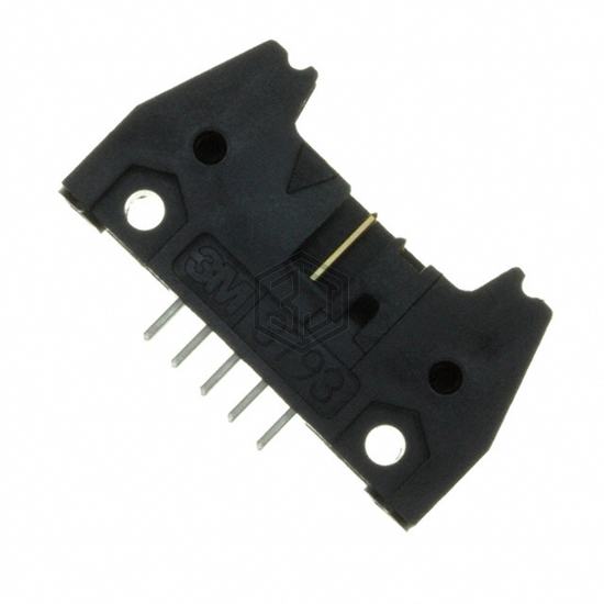 D3793-6002-AR - 3M - Rectangular Connectors - Headers, Male Pins