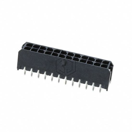 10127721-241LF - Amphenol ICC (FCI) - Rectangular Connectors - Headers, Male Pins