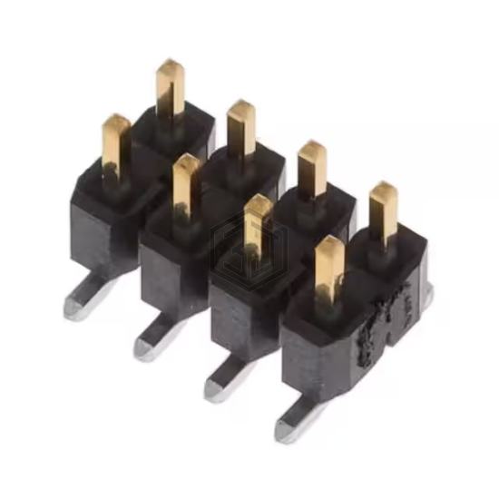TSM-104-04-L-DV - Samtec Inc. - Rectangular Connectors - Headers, Male Pins