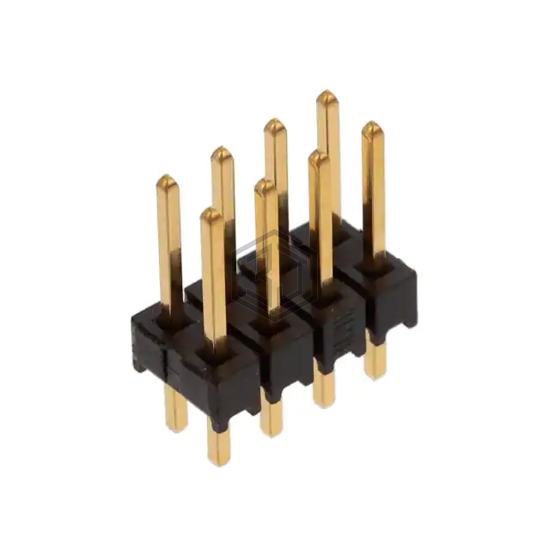 TSW-104-24-G-D - Samtec Inc. - Rectangular Connectors - Headers, Male Pins