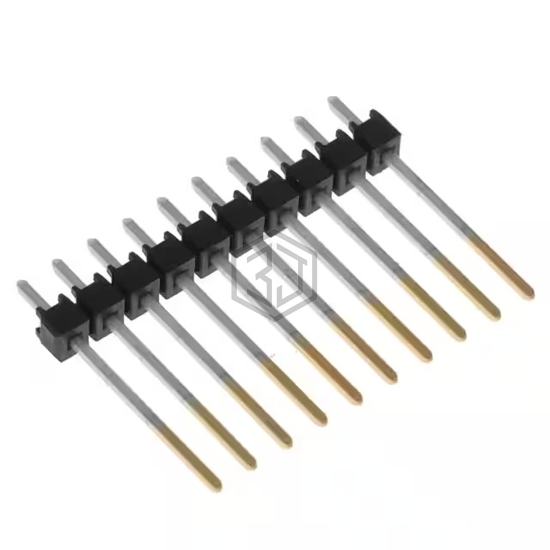 TSW-110-15-F-S - Samtec Inc. - Rectangular Connectors - Headers, Male Pins