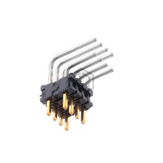 TMS-104-02-L-D-RA - Samtec Inc. - Rectangular Connectors - Headers, Male Pins
