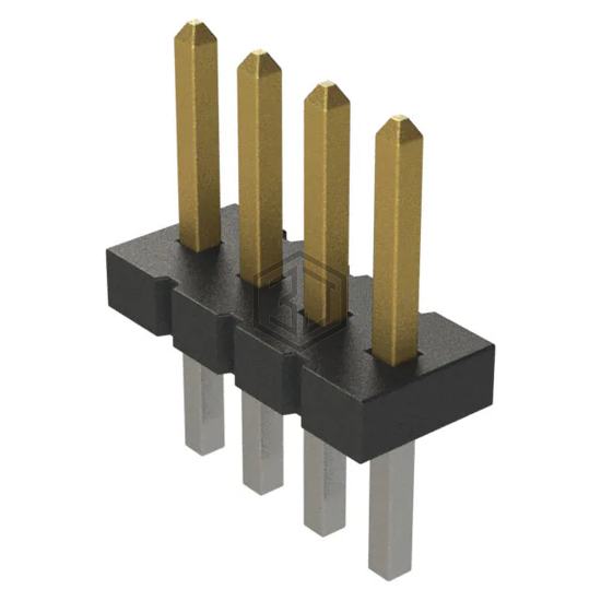 FTS-104-01-L-S - Samtec Inc. - Rectangular Connectors - Headers, Male Pins