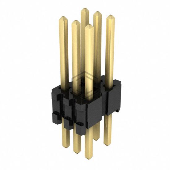 TMS-103-01-G-D - Samtec Inc. - Rectangular Connectors - Headers, Male Pins