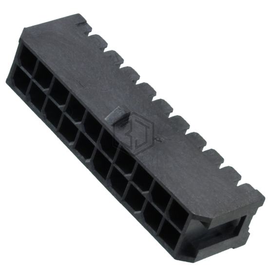 10127720-201LF - Amphenol ICC (FCI) - Rectangular Connectors - Headers, Male Pins