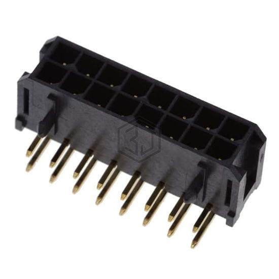 10127720-162LF - Amphenol ICC (FCI) - Rectangular Connectors - Headers, Male Pins