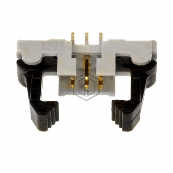 10078995-G02-06ULF - Amphenol ICC (FCI) - Rectangular Connectors - Headers, Male Pins
