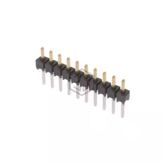MTSW-110-07-L-S-135 - Samtec Inc. - Rectangular Connectors - Headers, Male Pins