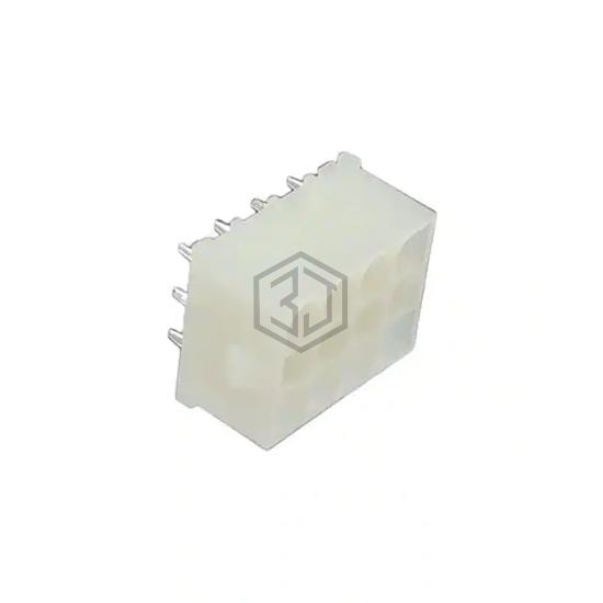 DME-12-S2-SQ - Adam Tech - Rectangular Connectors - Headers, Male Pins