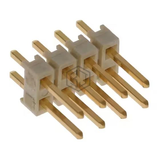 HTSW-104-23-G-D - Samtec Inc. - Rectangular Connectors - Headers, Male Pins