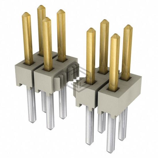 HTSW-105-08-L-D - Samtec Inc. - Rectangular Connectors - Headers, Male Pins
