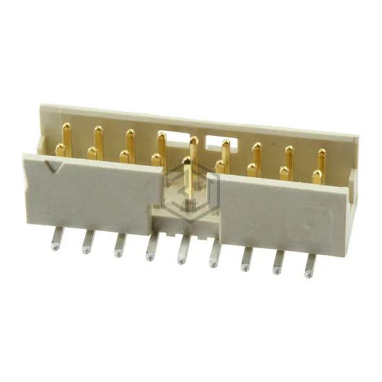 98424-F52-18ALF - Amphenol ICC (FCI) - Rectangular Connectors - Headers, Male Pins