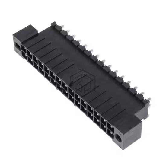 FWJ-05-01-T-S - Samtec Inc. - Rectangular Connectors - Headers, Male Pins
