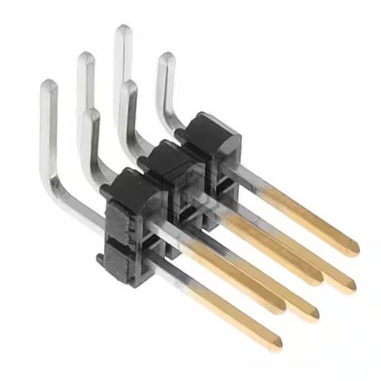TSW-103-25-S-D-RA - Samtec Inc. - Rectangular Connectors - Headers, Male Pins