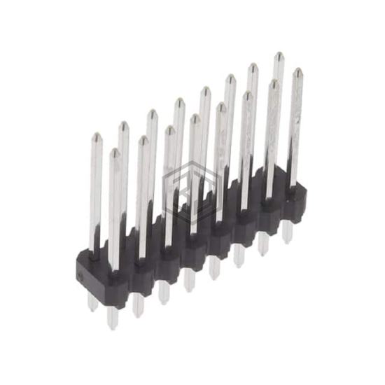 MDF7P-16DP-2.54DSA(95) - Hirose Electric Co Ltd - Rectangular Connectors - Headers, Male Pins