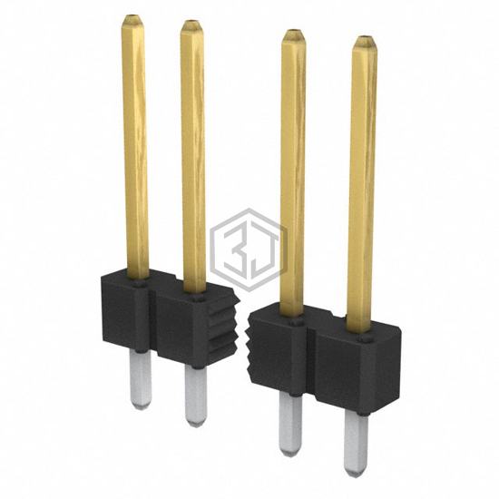 77311-832-36LF - Amphenol ICC (FCI) - Rectangular Connectors - Headers, Male Pins