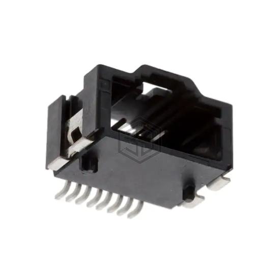 10155500-A108KLF - Amphenol ICC (FCI) - Rectangular Connectors - Headers, Male Pins
