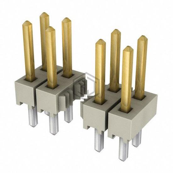 HTSW-105-23-L-D - Samtec Inc. - Rectangular Connectors - Headers, Male Pins
