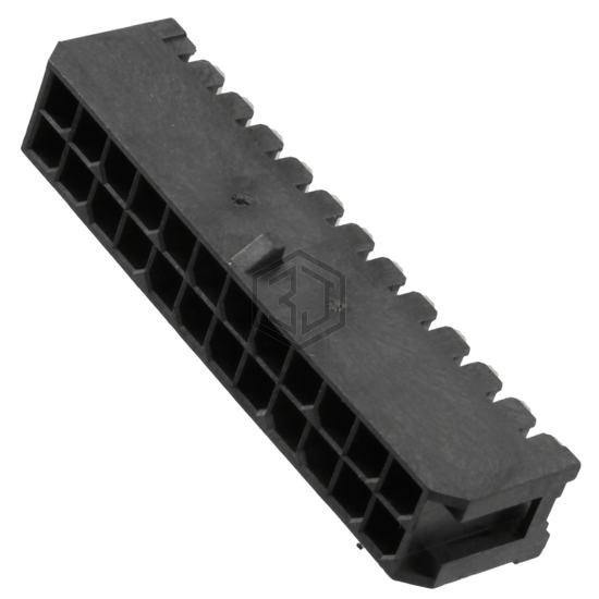 10127720-241LF - Amphenol ICC (FCI) - Rectangular Connectors - Headers, Male Pins