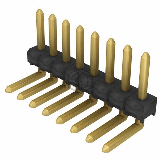 TSW-108-22-G-S-RA - Samtec Inc. - Rectangular Connectors - Headers, Male Pins