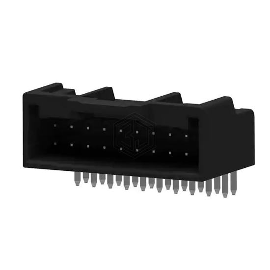 5018761041 - Molex - Rectangular Connectors - Headers, Male Pins