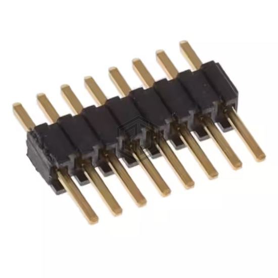 HTMS-108-02-G-S - Samtec Inc. - Rectangular Connectors - Headers, Male Pins