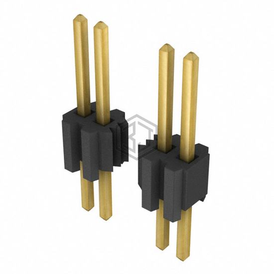 TMS-106-51-G-S - Samtec Inc. - Rectangular Connectors - Headers, Male Pins