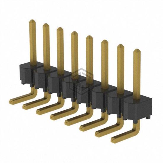 HTSW-108-08-G-S-RA - Samtec Inc. - Rectangular Connectors - Headers, Male Pins