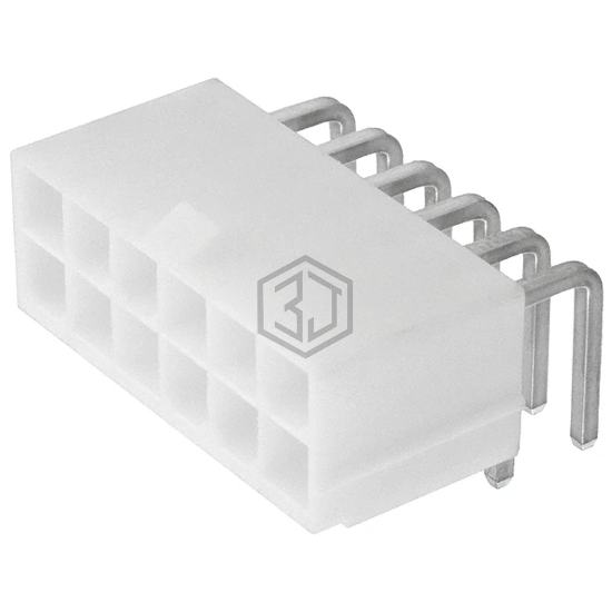 64901229522 - Würth Elektronik - Rectangular Connectors - Headers, Male Pins