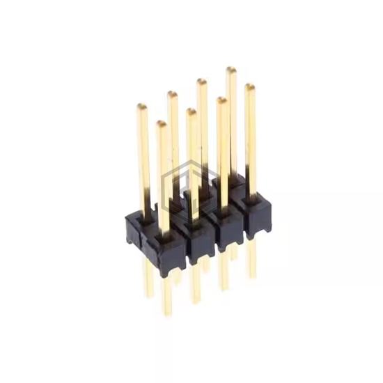 MTSW-104-09-G-D-430 - Samtec Inc. - Rectangular Connectors - Headers, Male Pins