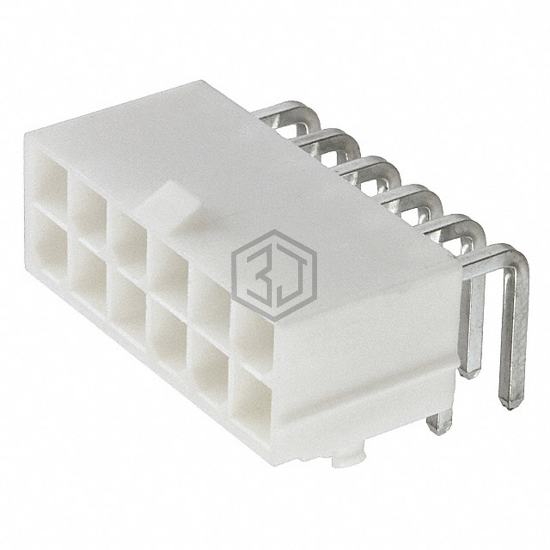 649012227222 - Würth Elektronik - Rectangular Connectors - Headers, Male Pins