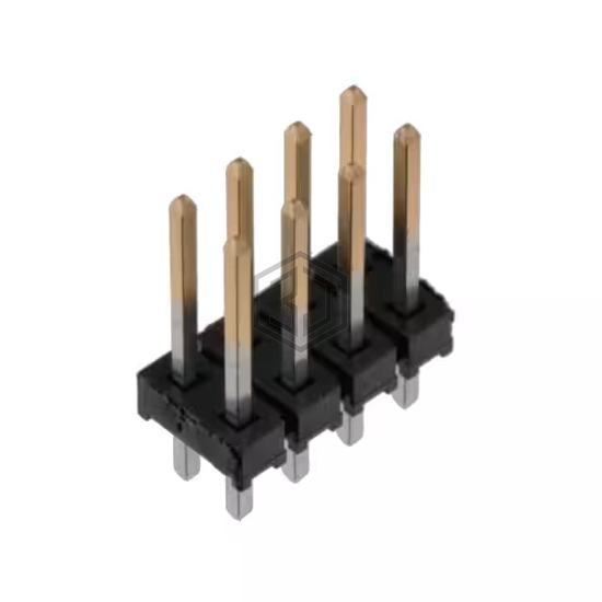MTMM-104-06-F-D-250 - Samtec Inc. - Rectangular Connectors - Headers, Male Pins