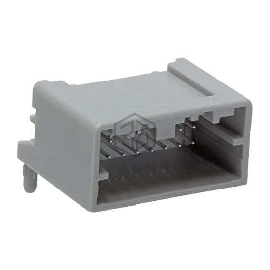 0348268204 - Molex - Rectangular Connectors - Headers, Male Pins