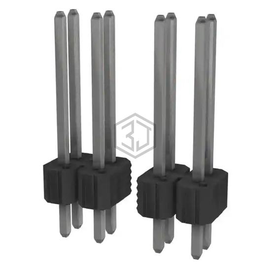 68464-472HLF - Amphenol ICC (FCI) - Rectangular Connectors - Headers, Male Pins