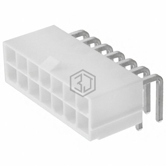 64901429522 - Würth Elektronik - Rectangular Connectors - Headers, Male Pins