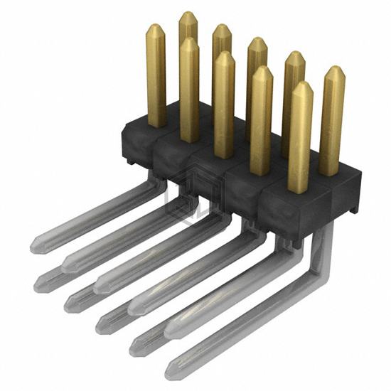 TSW-105-09-L-D-RA - Samtec Inc. - Rectangular Connectors - Headers, Male Pins