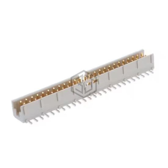 98424-F52-50ALF - Amphenol ICC (FCI) - Rectangular Connectors - Headers, Male Pins