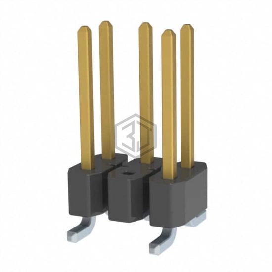 TSM-103-02-L-DV-003-P-TR - Samtec Inc. - Rectangular Connectors - Headers, Male Pins