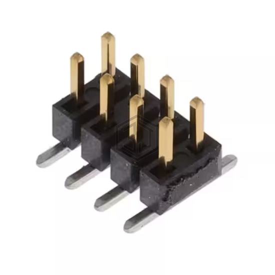 TMMH-104-01-L-DV - Samtec Inc. - Rectangular Connectors - Headers, Male Pins
