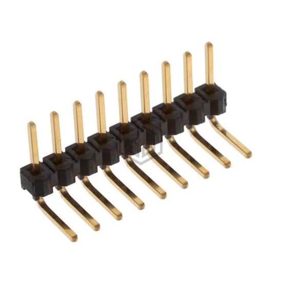 TSW-109-22-G-S-RA - Samtec Inc. - Rectangular Connectors - Headers, Male Pins