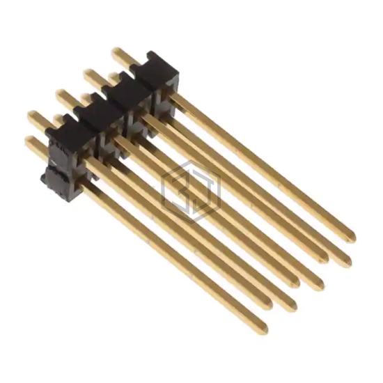 MTSW-104-10-G-D-640 - Samtec Inc. - Rectangular Connectors - Headers, Male Pins