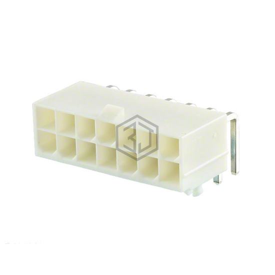 649014227222 - Würth Elektronik - Rectangular Connectors - Headers, Male Pins