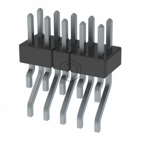 MMT-105-01-T-DH-K-TR - Samtec Inc. - Rectangular Connectors - Headers, Male Pins