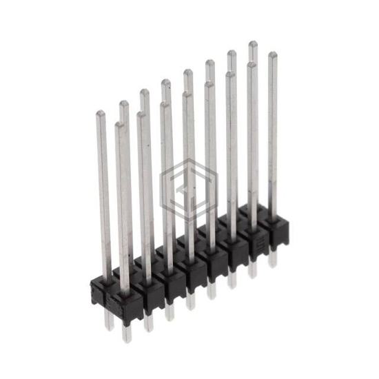 TSW-108-18-T-D - Samtec Inc. - Rectangular Connectors - Headers, Male Pins